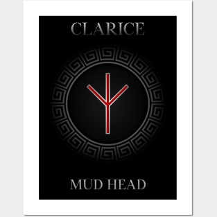 CLARICE Posters and Art